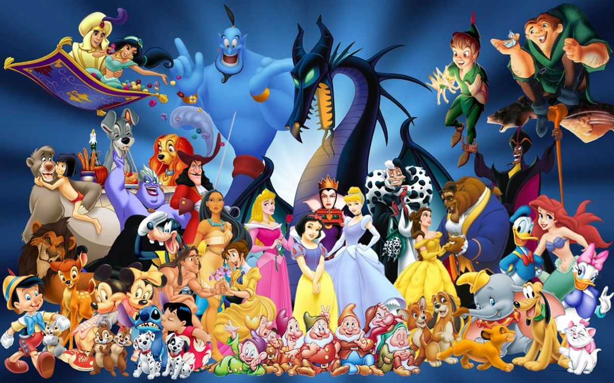 My Top Picks:  Favorite Animated Disney Characters Of All Time