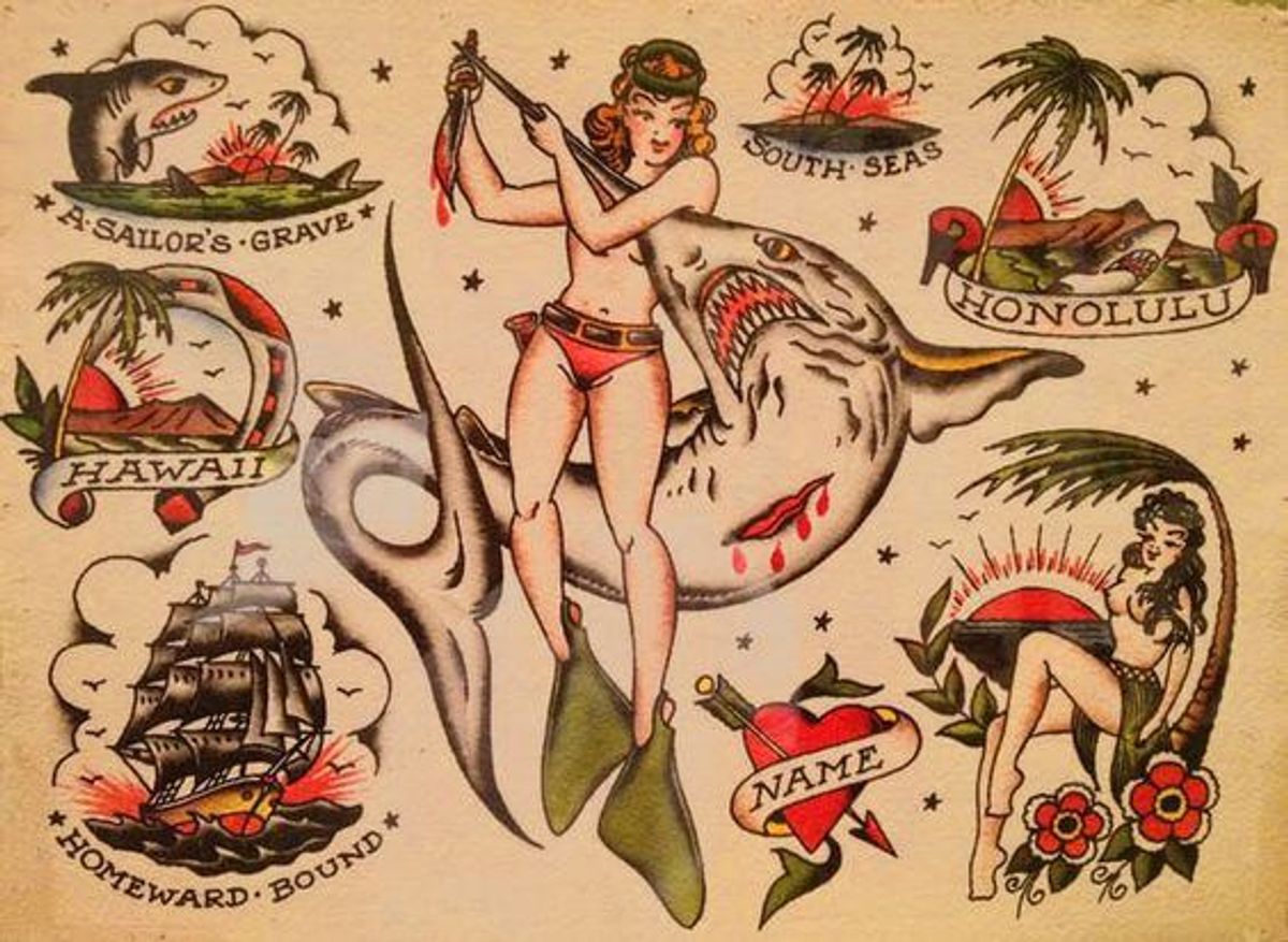 A Short History Of The American Tattoo Tradition