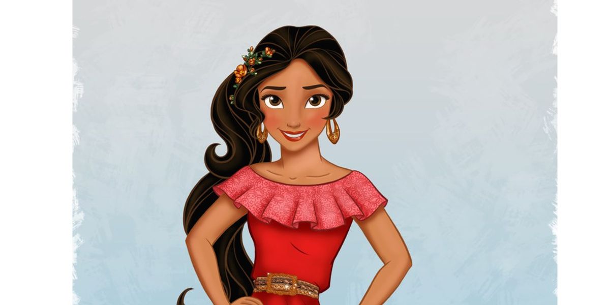 The Problem With Disney's New Latina Princess