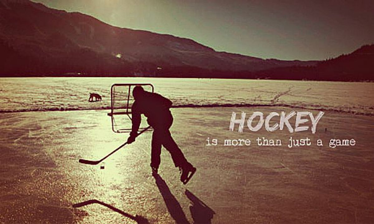 15 Reasons To Be Addicted To Hockey
