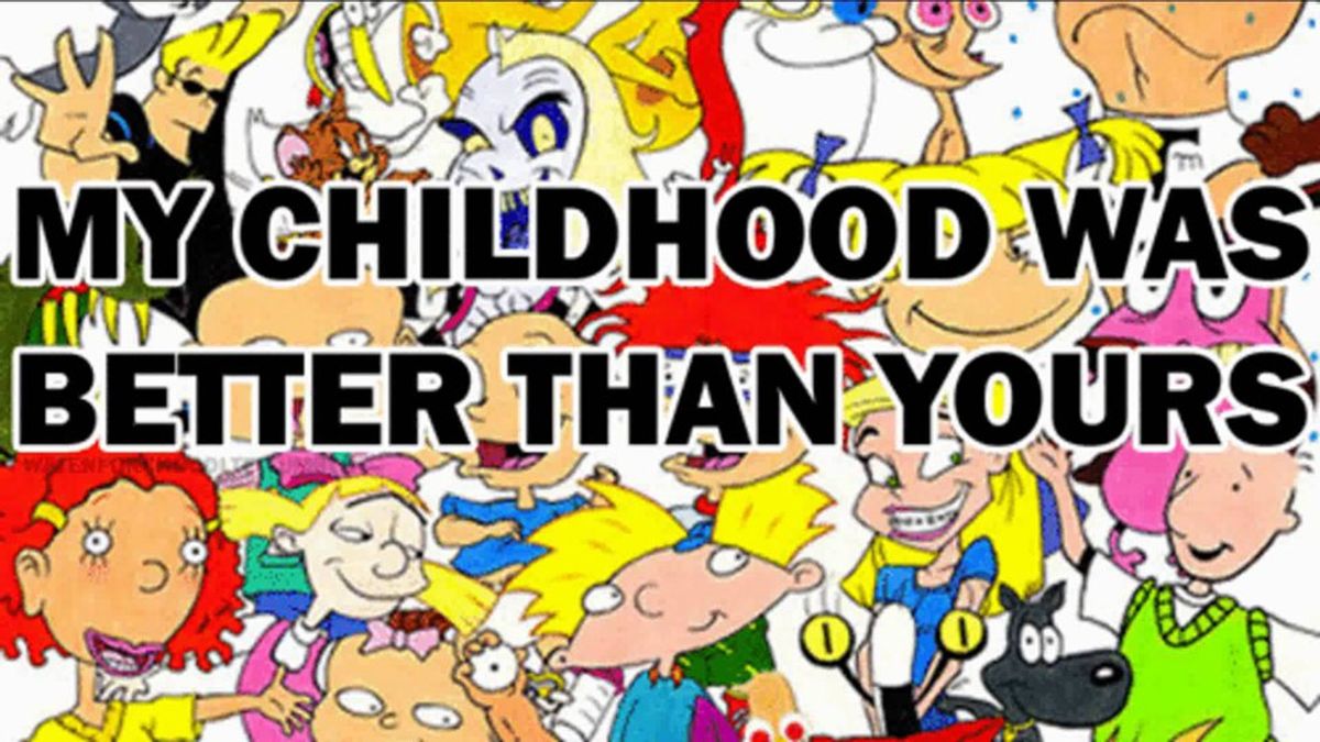 11 Things That 90s Kids Miss About Their Childhood