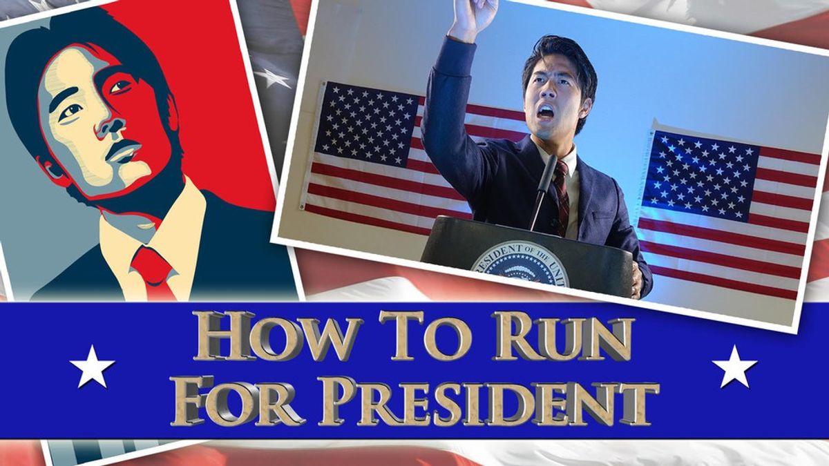 Seven Easy Steps To President