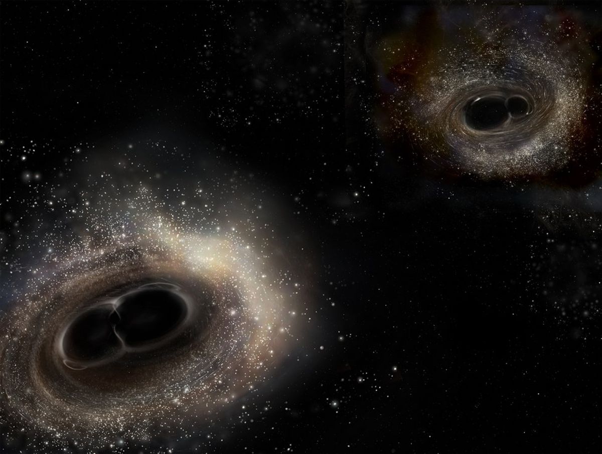 More Black Holes Making Waves
