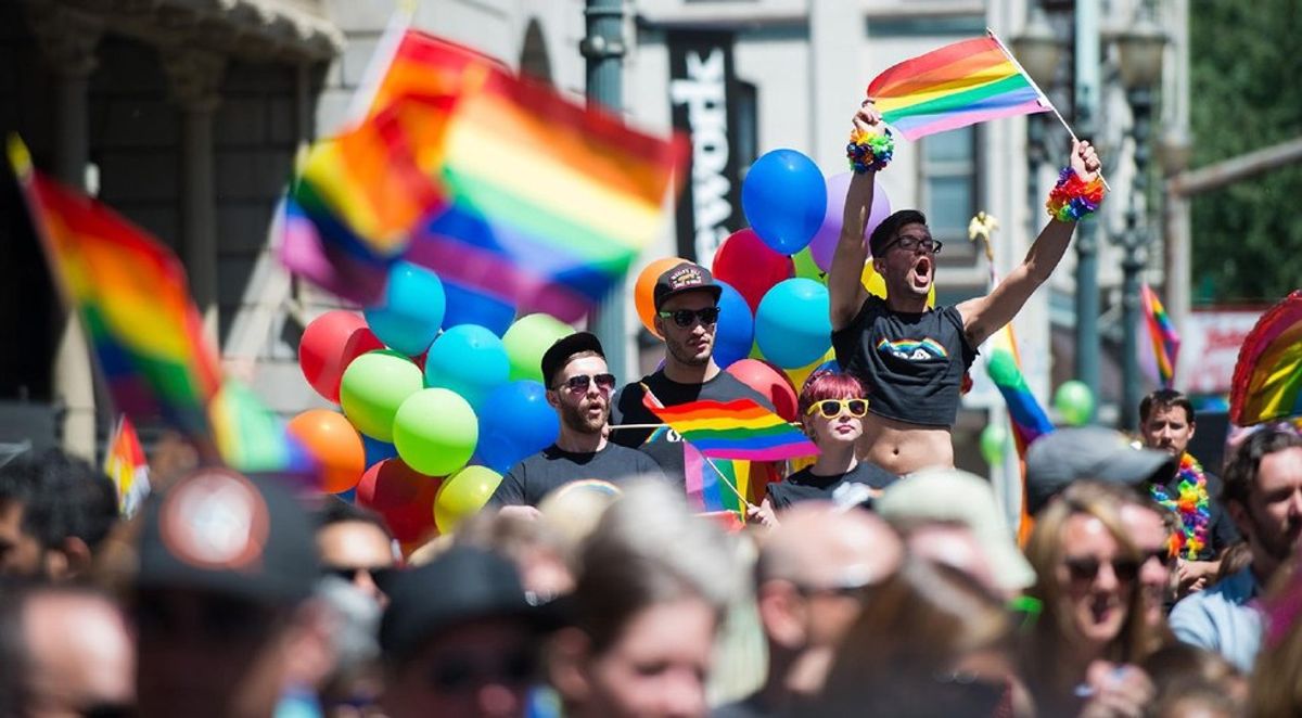 Portland's Pride Parade Draws Thousands
