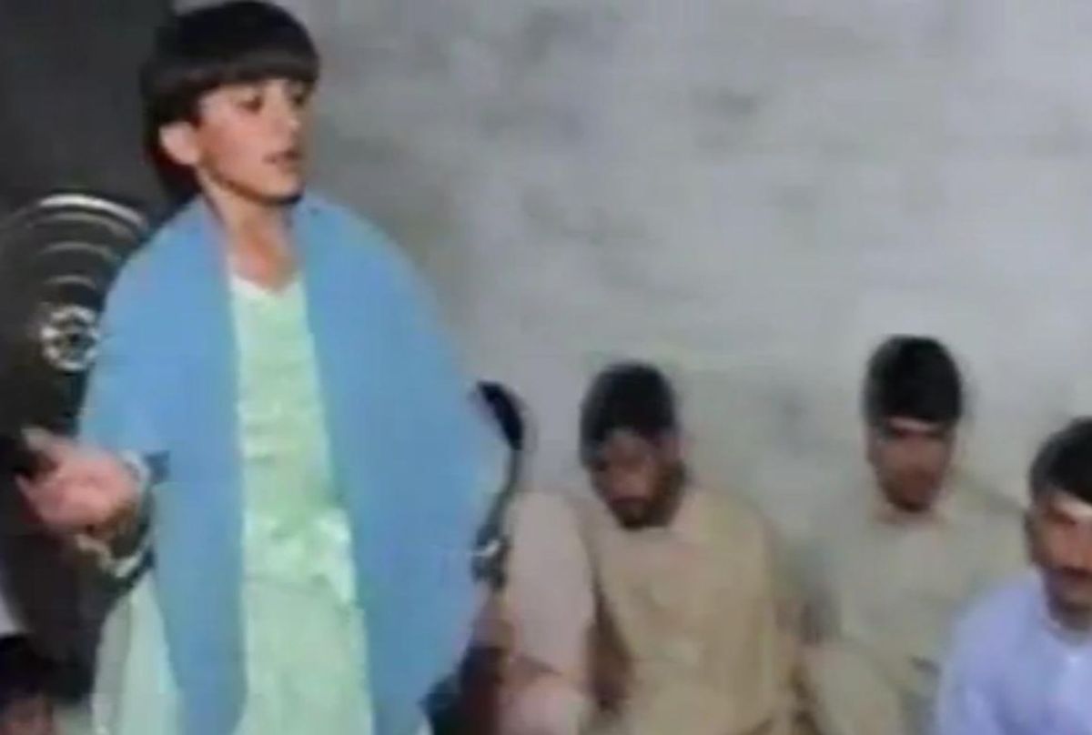 Afghanistan's Hidden Shame Of Bachi Bazi