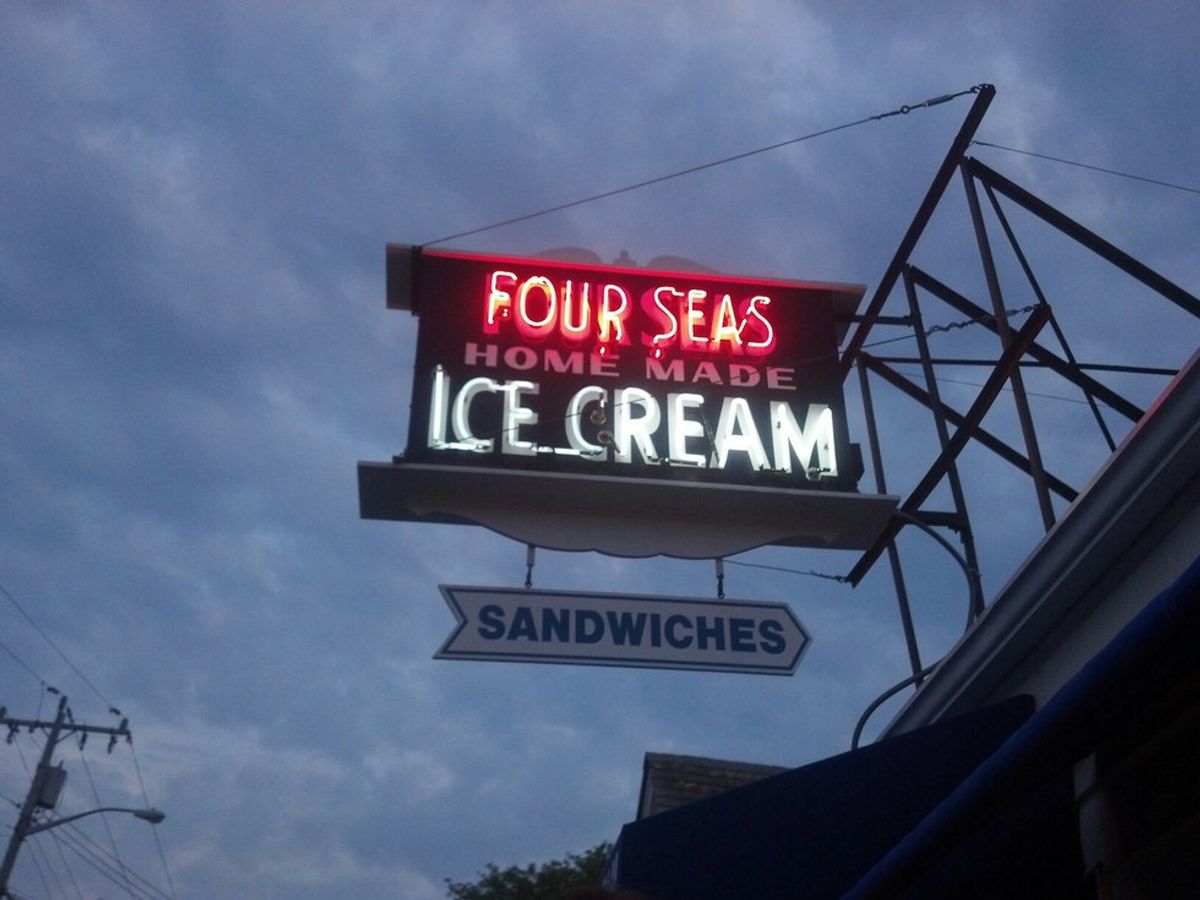 The Best Ice Cream in Cape Cod