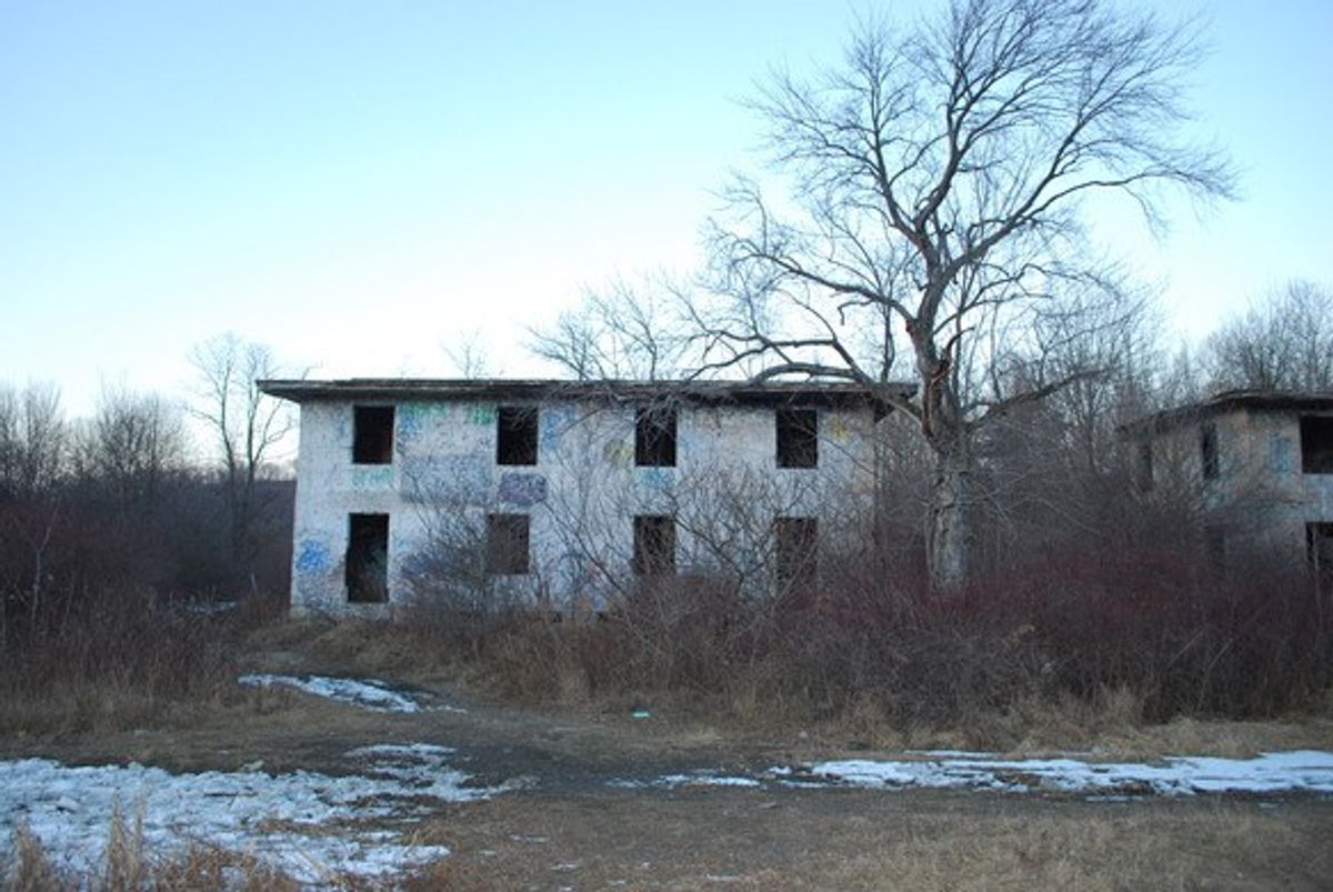 Hidden History The Concrete City Of Nanticoke, PA