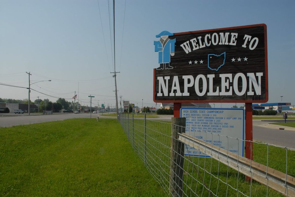 10 Signs You're From Napoleon, Ohio