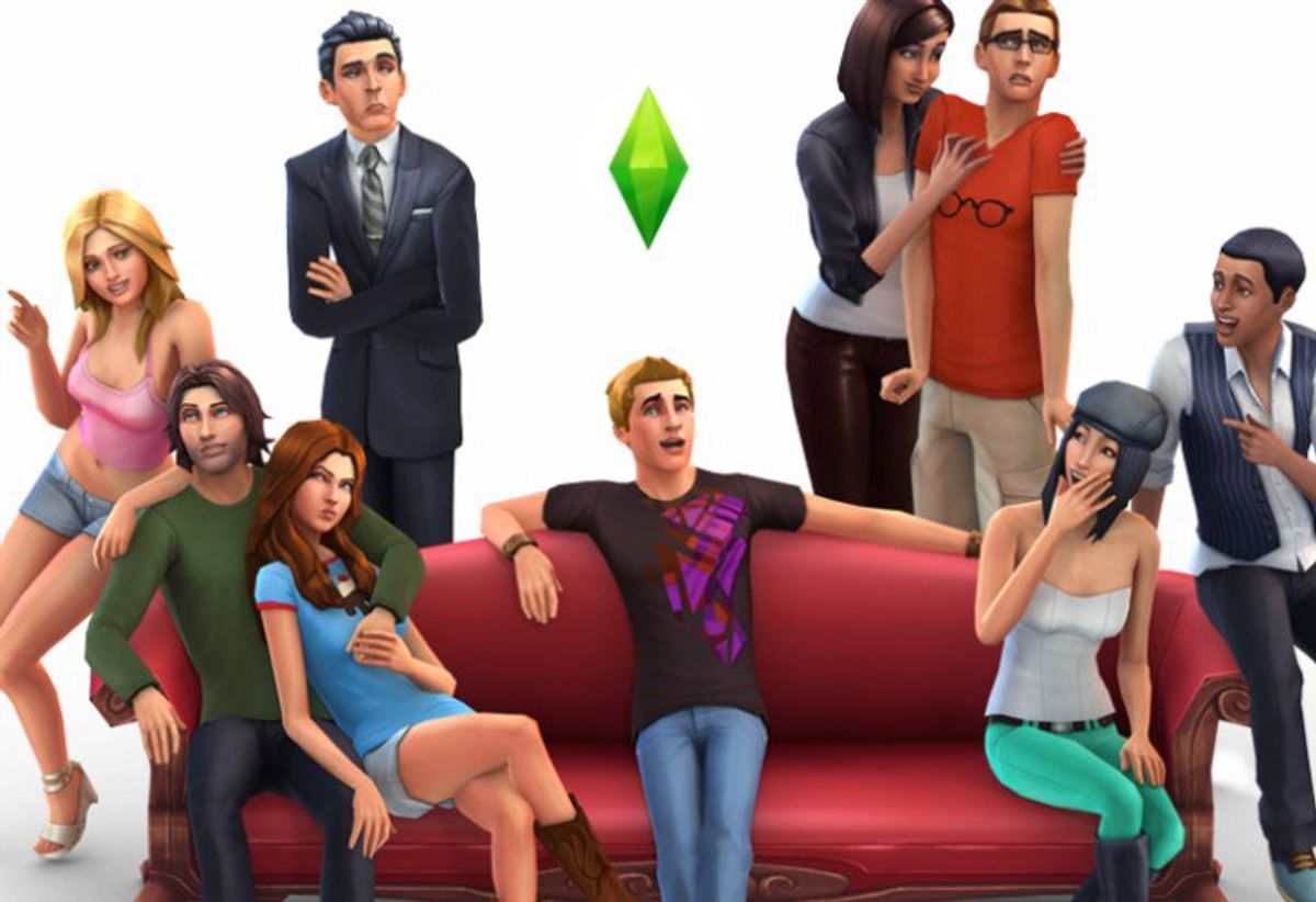 11 Things You Did While Playing 'The Sims'