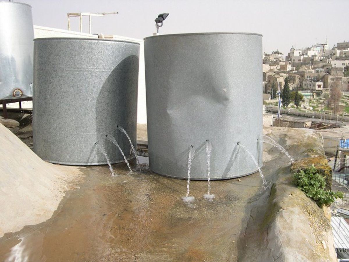 Israel Cuts Off Water Supply To Palestine During Ramadan