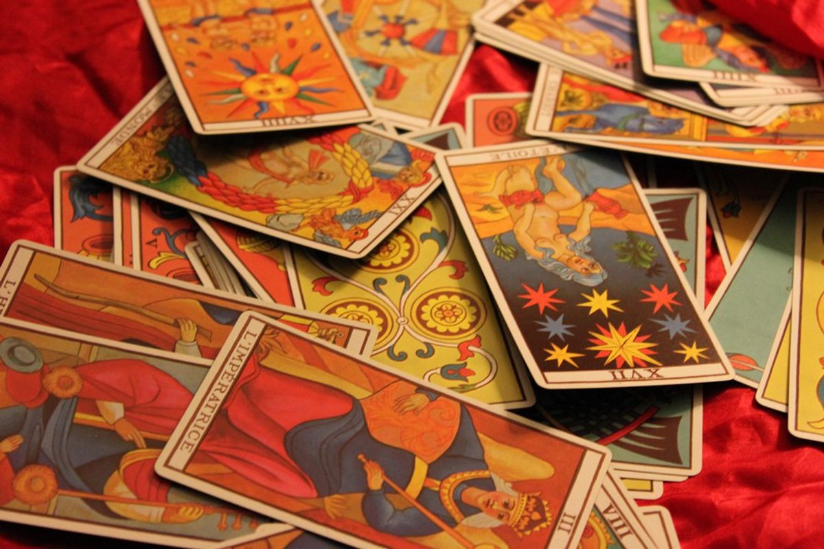 In The Cards: A Brief History Of Divination And Cartomancy