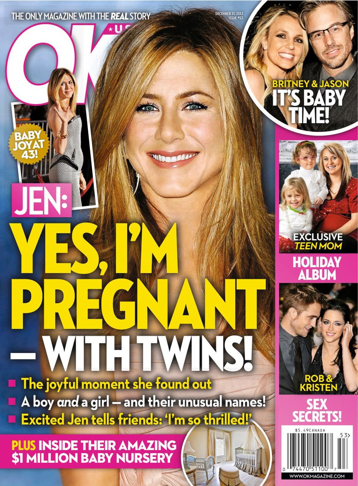 Have You Heard About Jennifer Aniston?