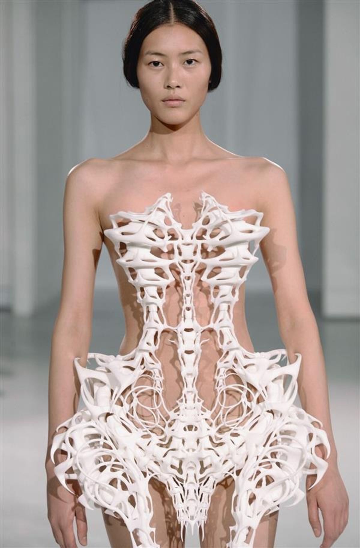3D Printing In Fashion: Iris Van Herpen