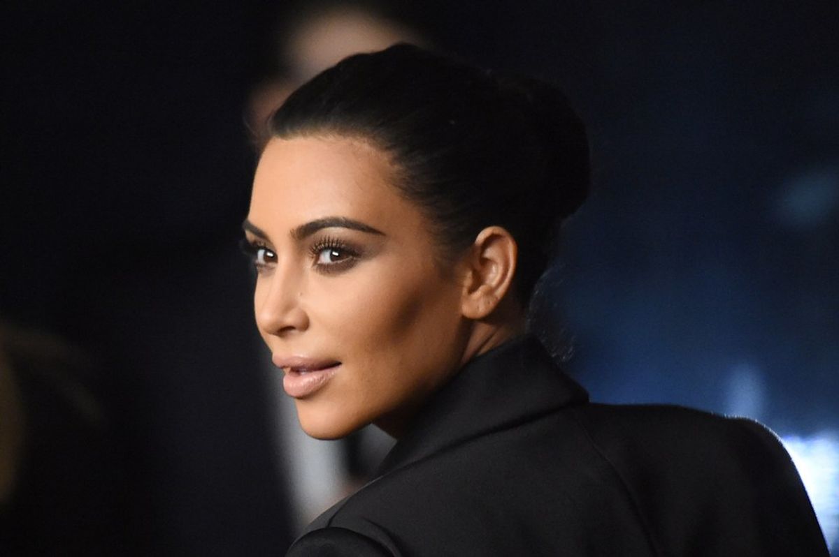 How Kim Kardashian Just Became Everyone's Hero
