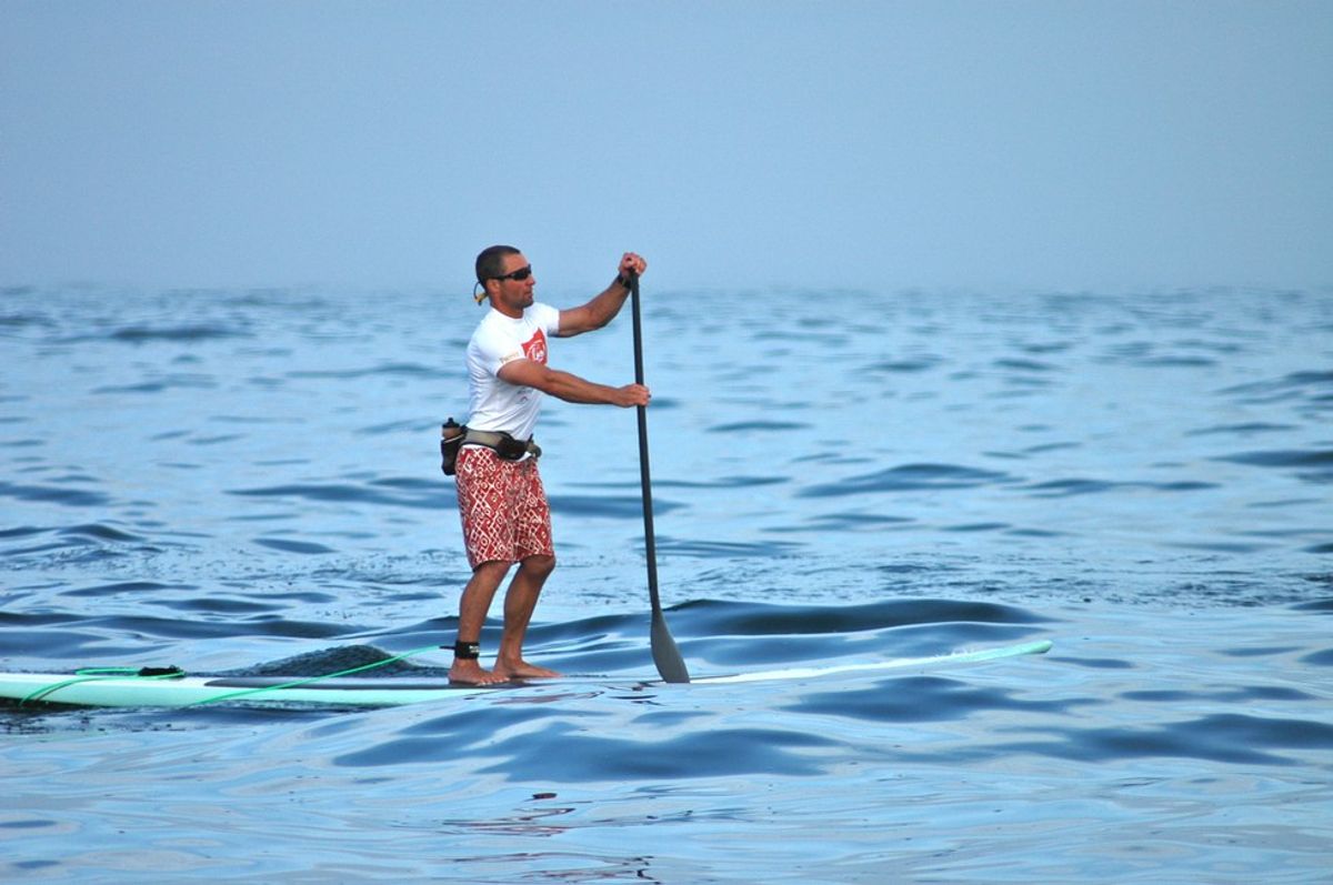 Why I'm Stand-Up Paddle Boarding 18 Miles