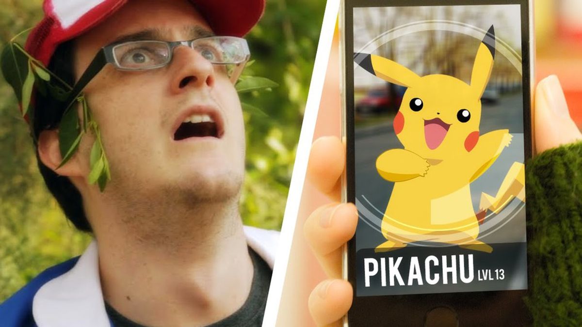 Your Team Sucks, And Other Harsh Realities Of Pokémon Go