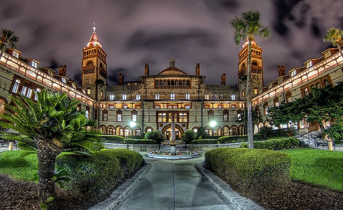 Ghost Stories Of Flagler College