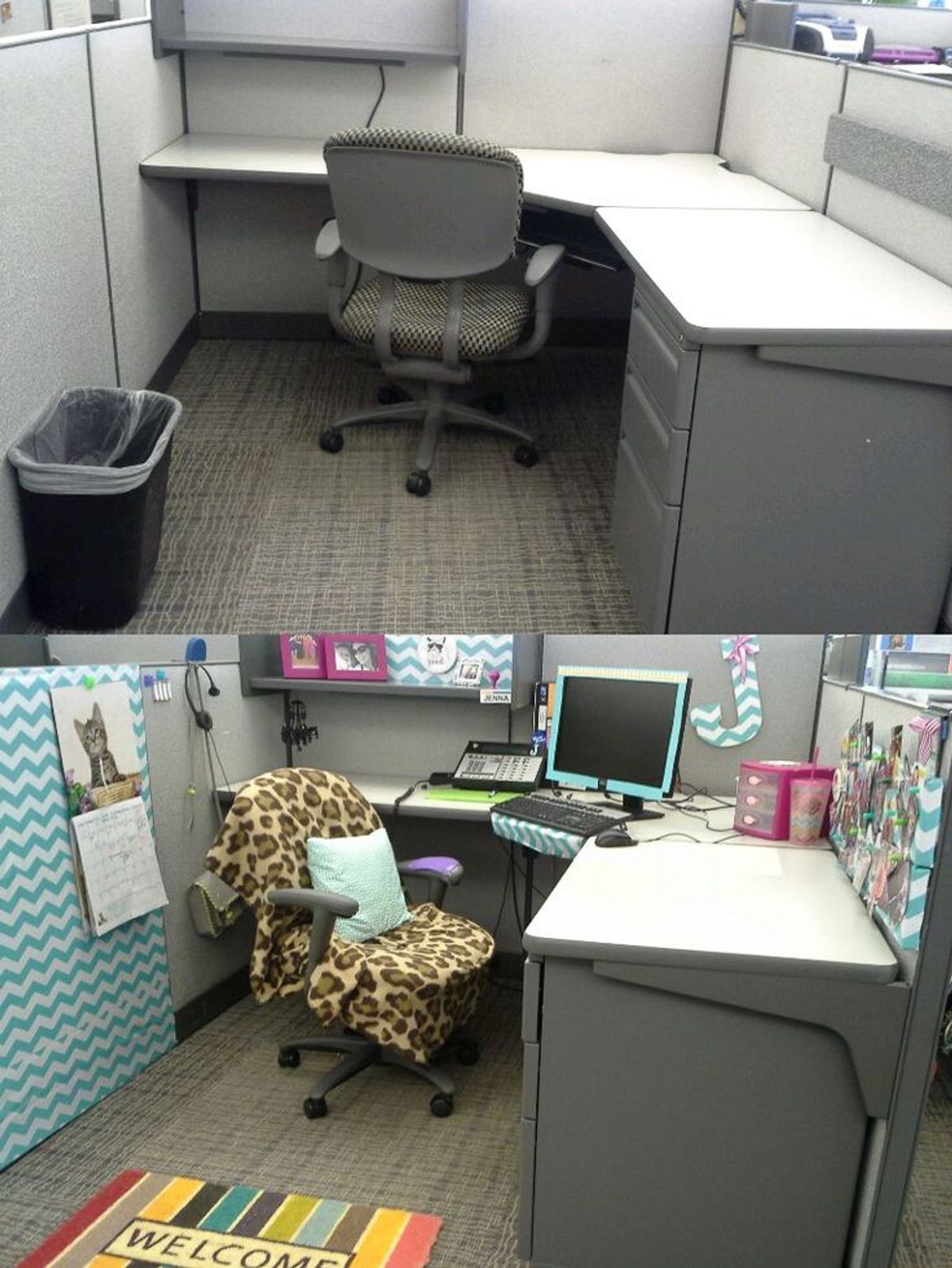 How To Keep Your Cubicle Cute!