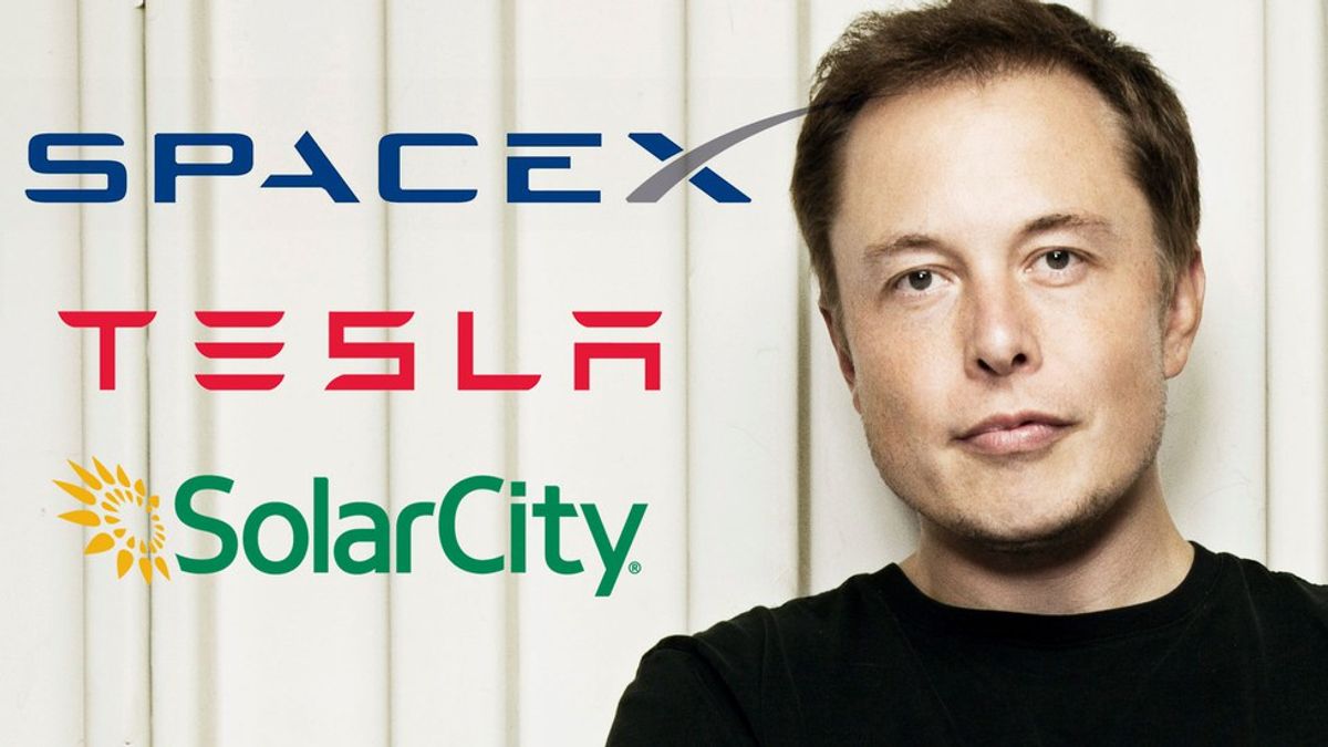 Tesla CEO's Master Plan
