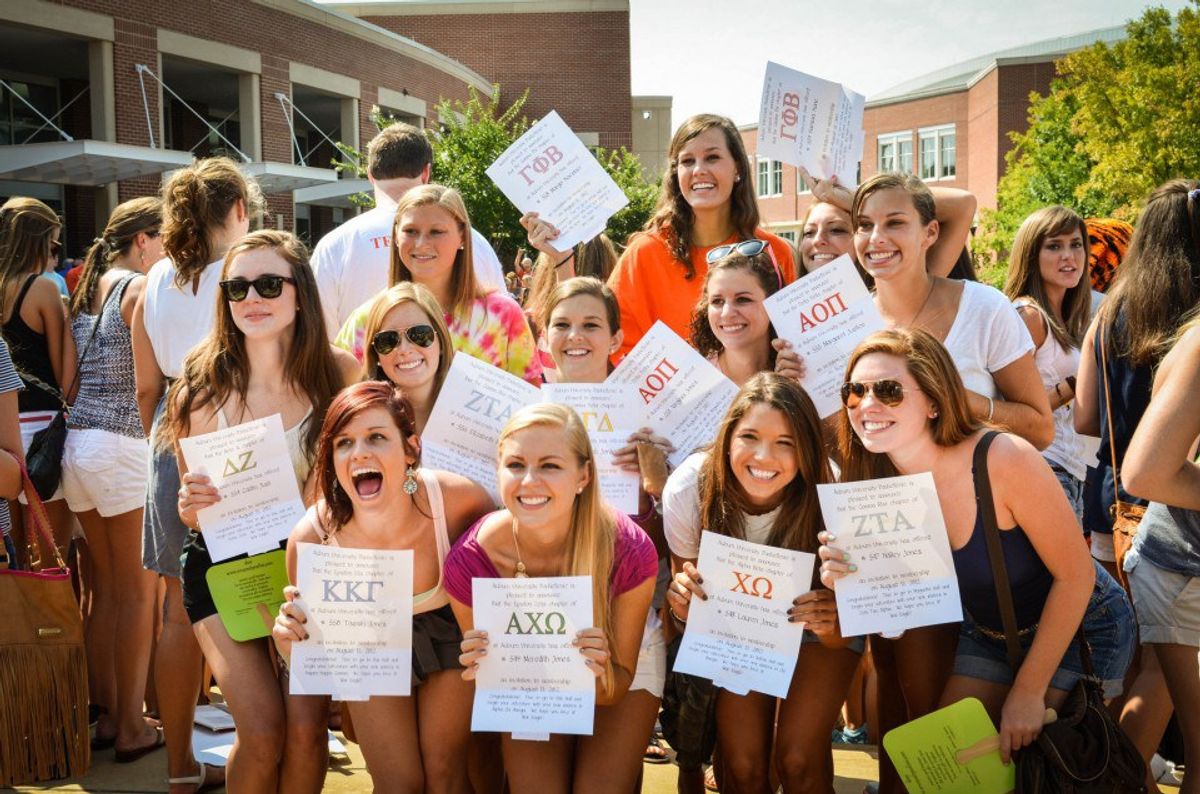 12 Things No One Tells You About Sorority Recruitment
