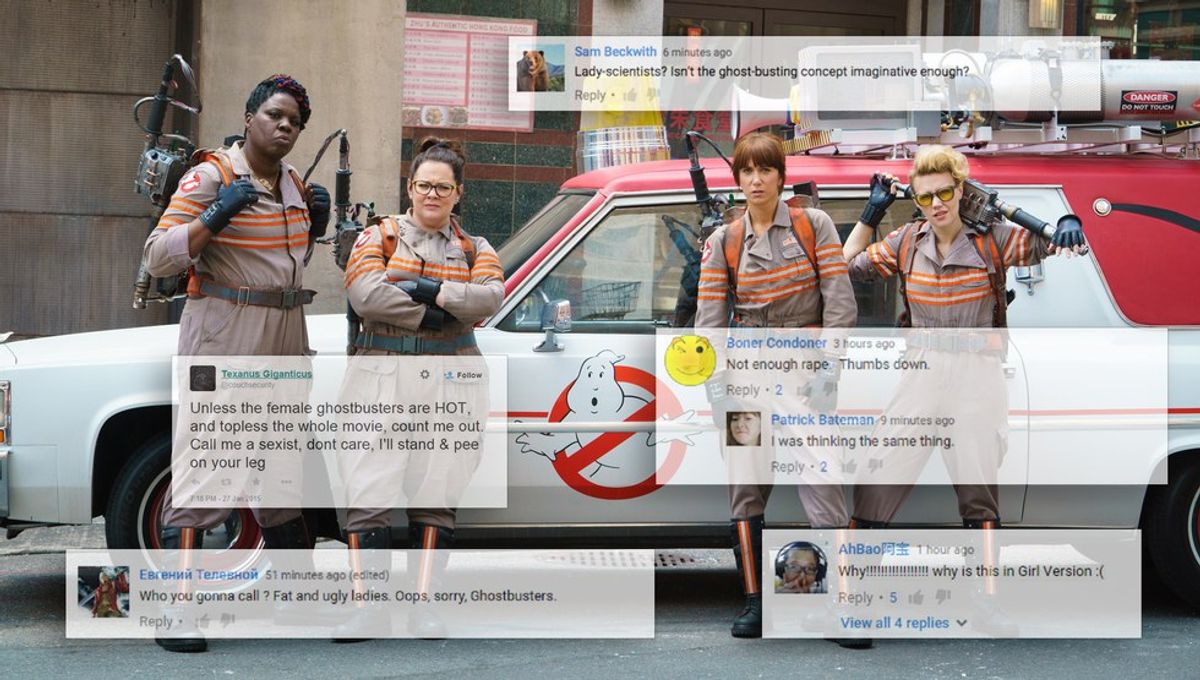 How "Ghostbusters" Demonstrated That Misogyny Is Alive And Well In America