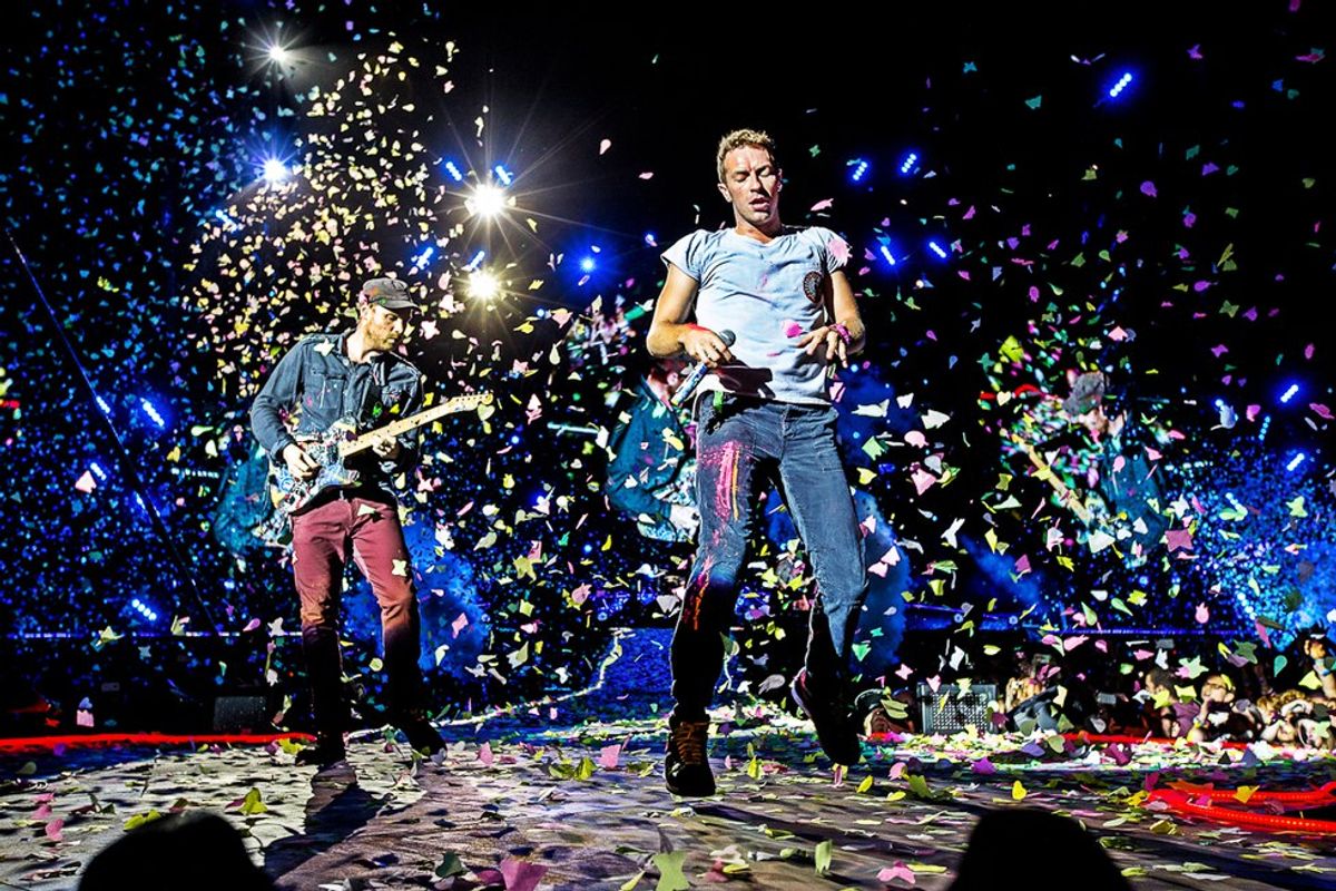5 Reasons Coldplay Should Be A Life Experience For Everyone