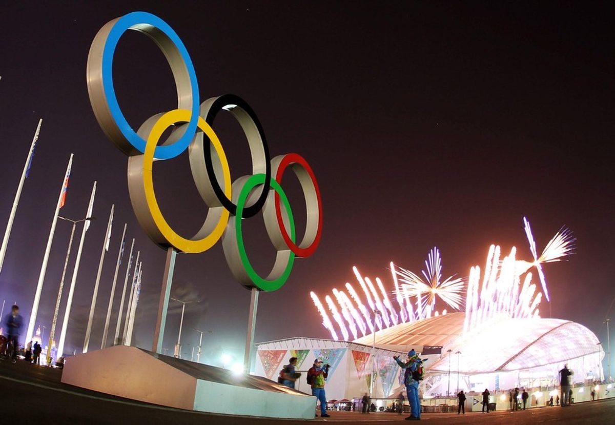 Why we should all watch the olympics