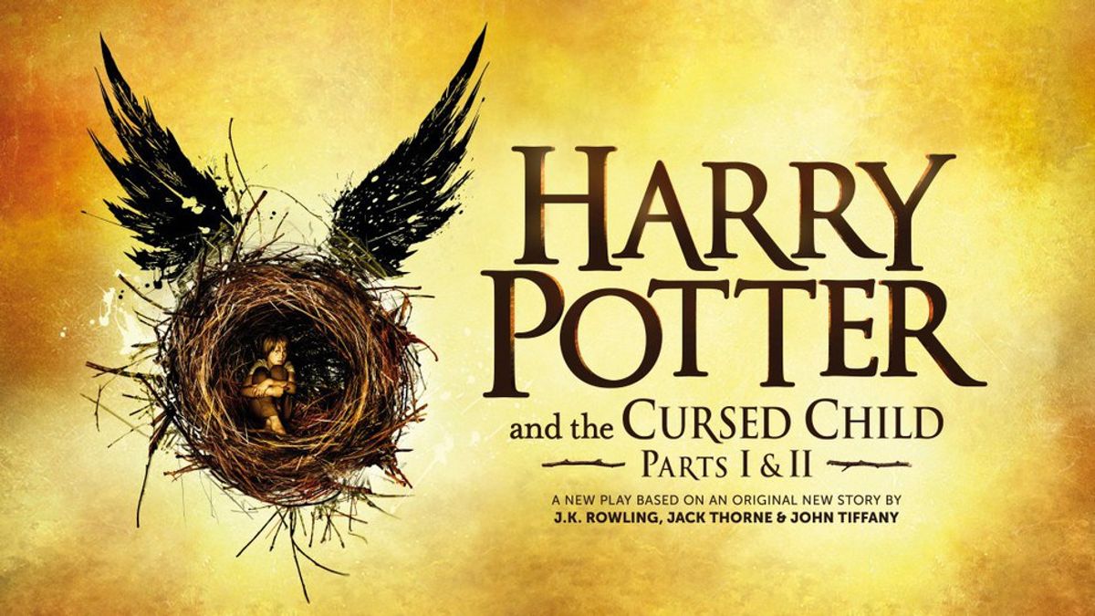 Some Thoughts After Reading 'Harry Potter And The Cursed Child'