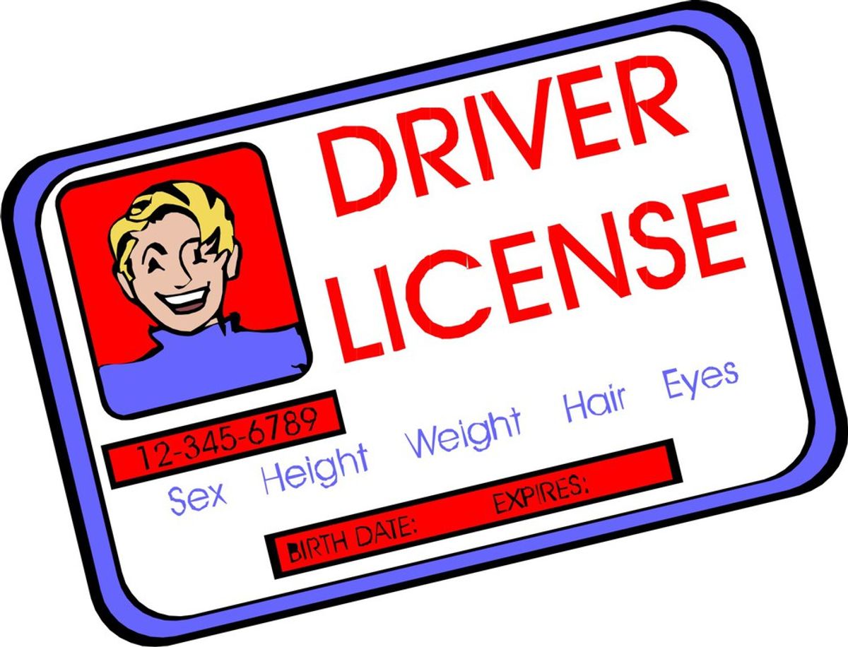 Having A License Is Very Important