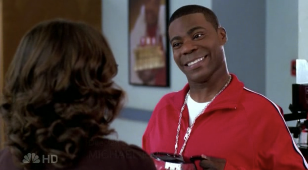 13 Times Tracy Jordan From "30 Rock" Described Being A College Student