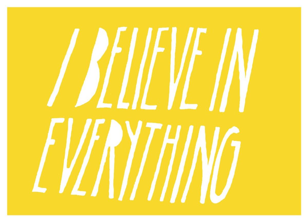 5 Things I Believe In