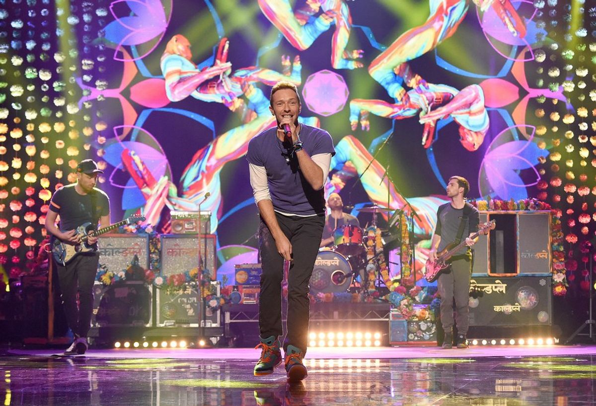 6 Reasons Why The Coldplay Concert Is The Best One You'll See This Summer