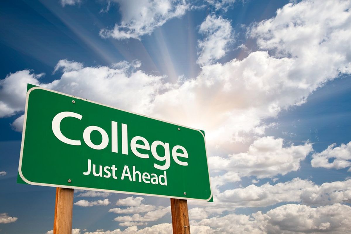 Open Letter To The Colege Freshman