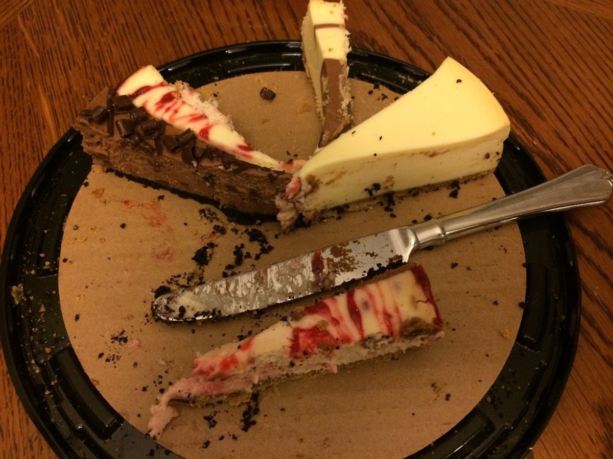 What's The 'Diehl' With Atrocious Cheesecake?