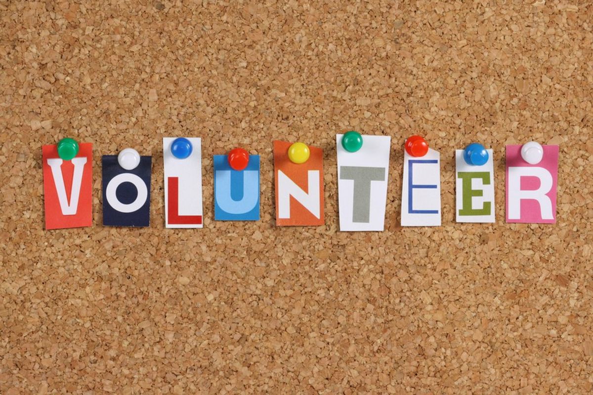 Everyone Should Volunteer