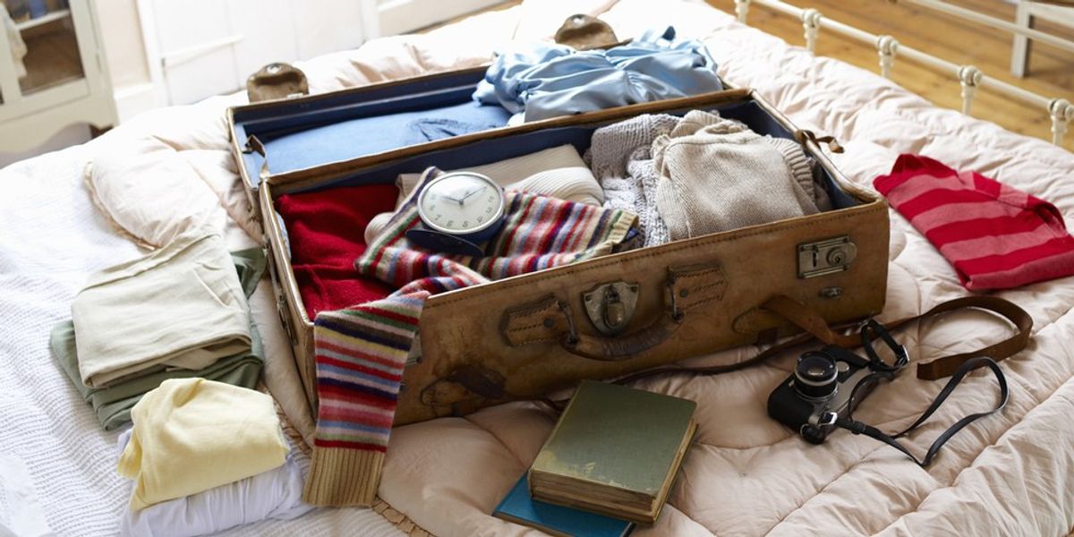 The 7 Emotional Stages Of Packing