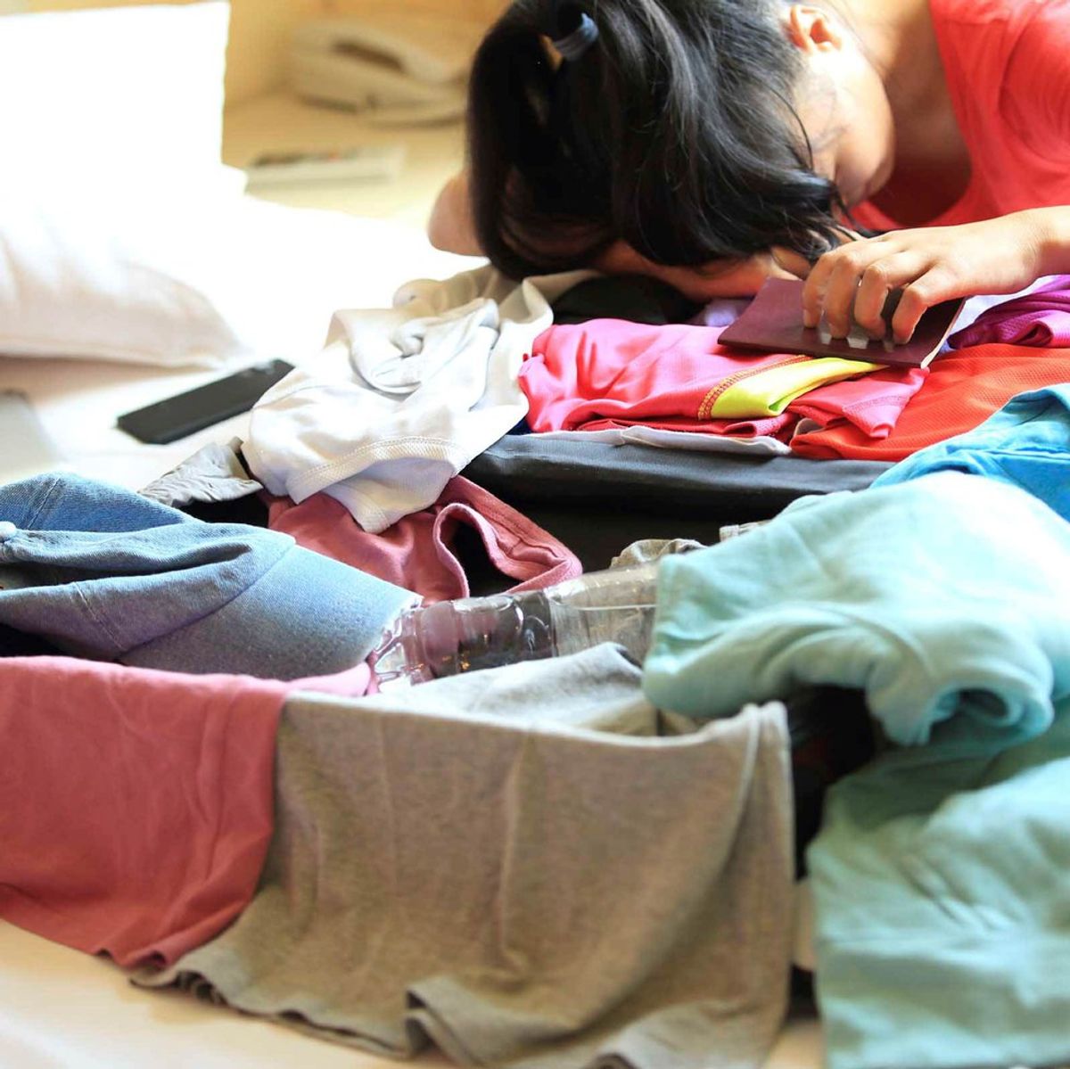 10 Stages of Packing for College