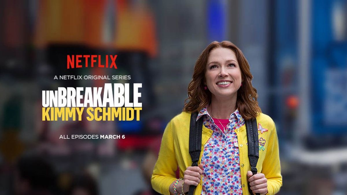 College. As Told By Kimmy Schmidt