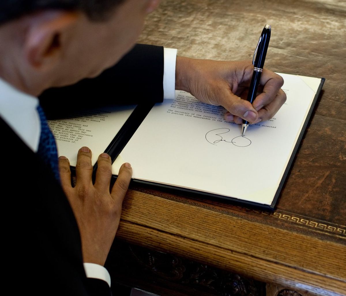 Executive Orders: How Does Obama Stack Up?