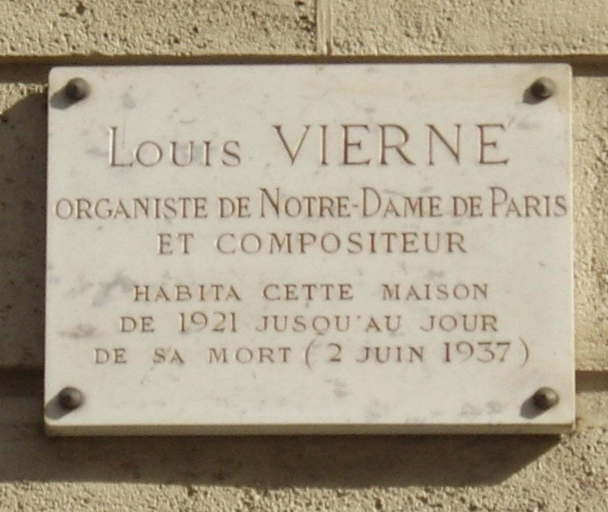 The Most Epic Death In Music History: Louis Vierne