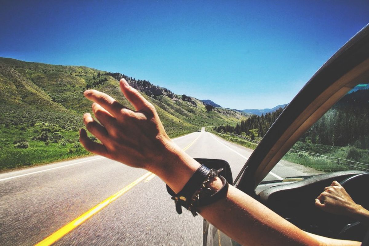 Take A Road Trip; Change Your Life
