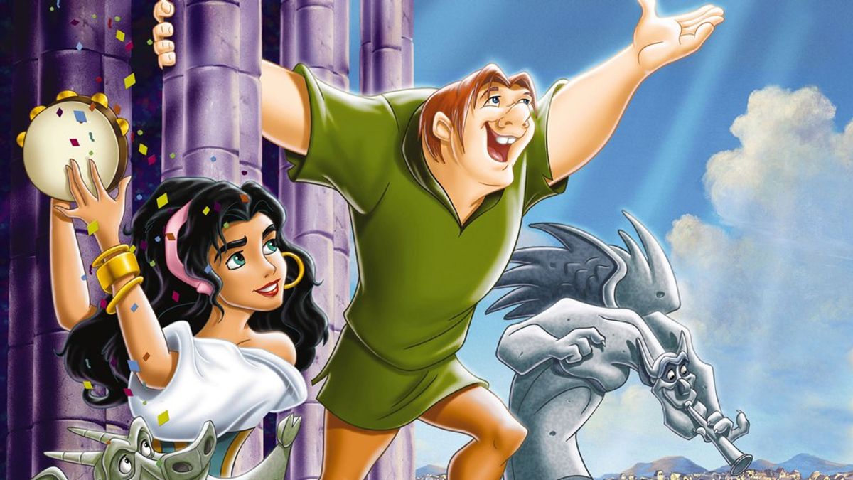 5 Reasons Why You Should Love Disney's 'The Hunchback Of Notre Dame'