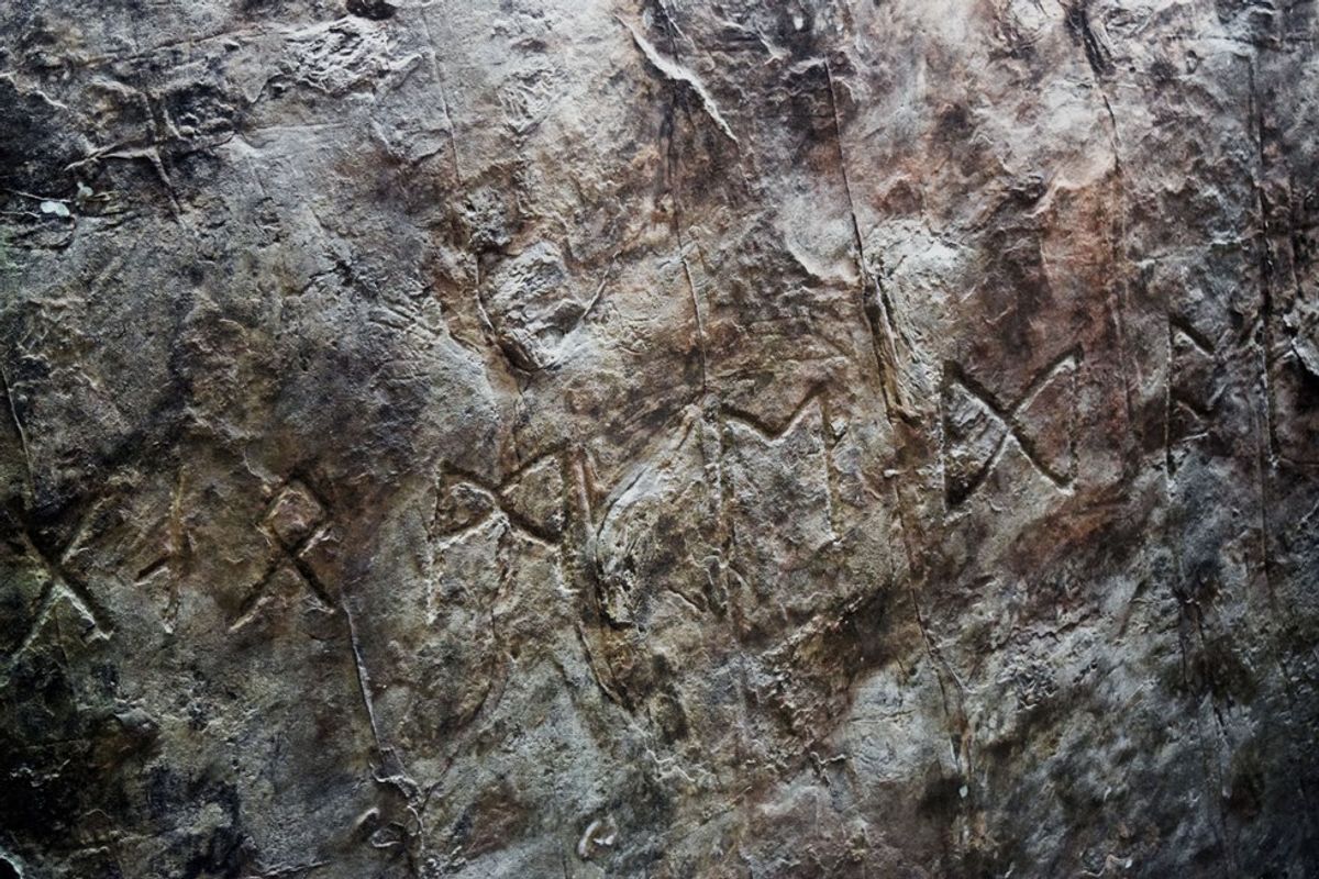 Heavener Runestone Oklahoma's Controversial Link To The Vikings