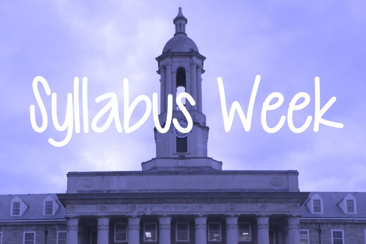 7 Tips To Take Advantage Of Syllabus Week