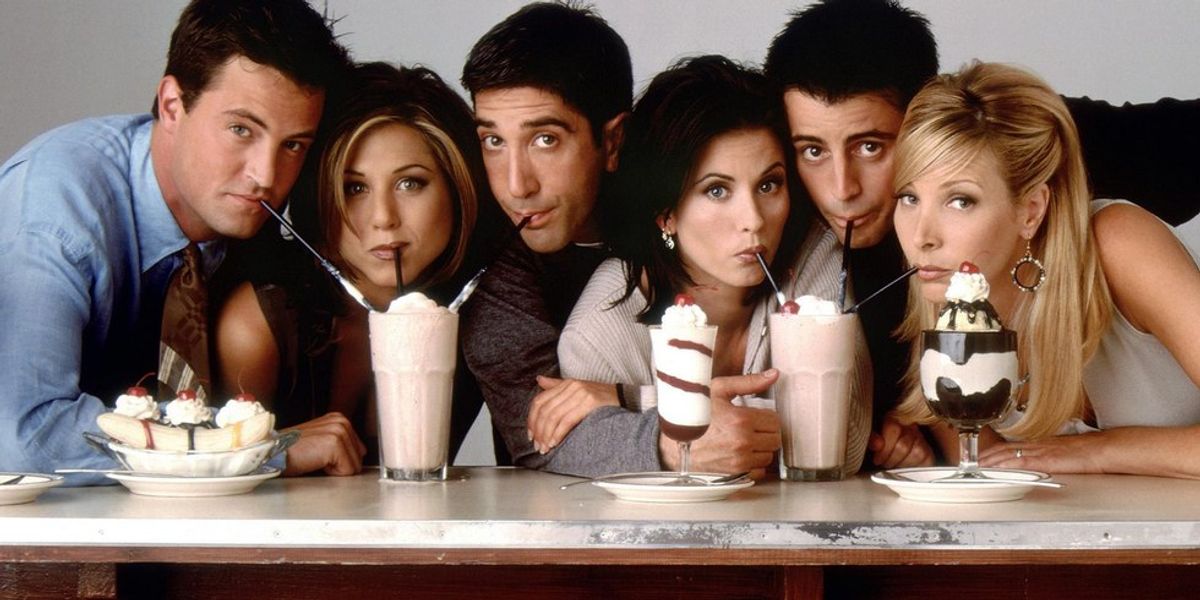 The First Week Of College As Told By The Cast Of Friends