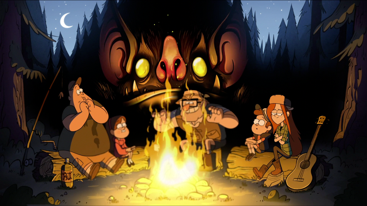 Gravity Falls, The Cipher Hunt, And The Potential of People