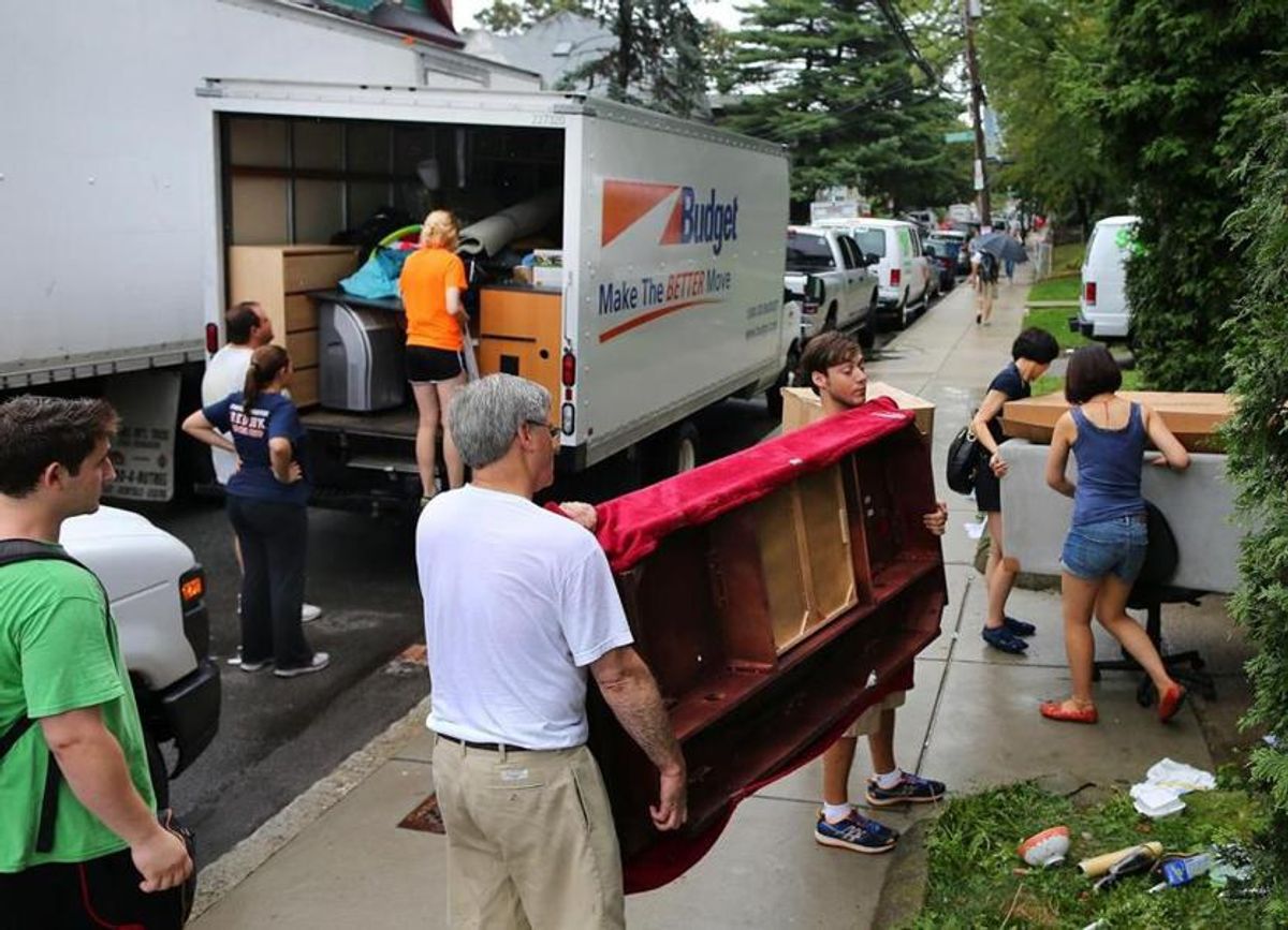 6 Things To Do On Move In Day