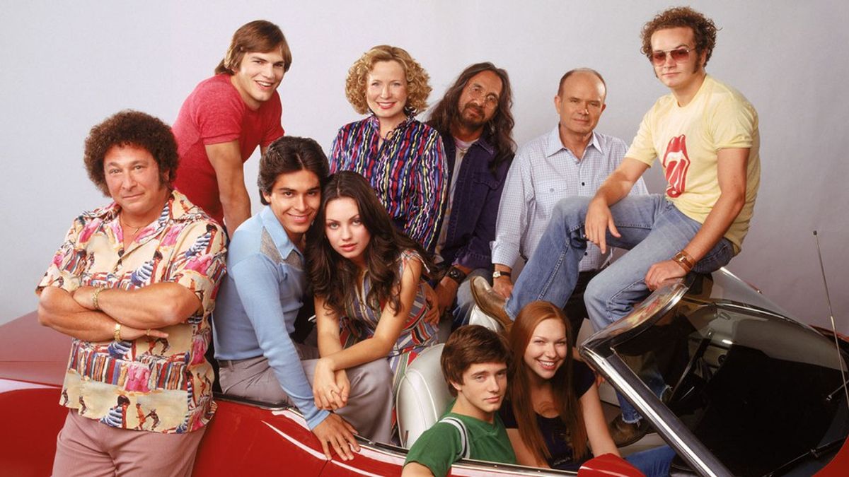 College As Told By 'That '70s Show'