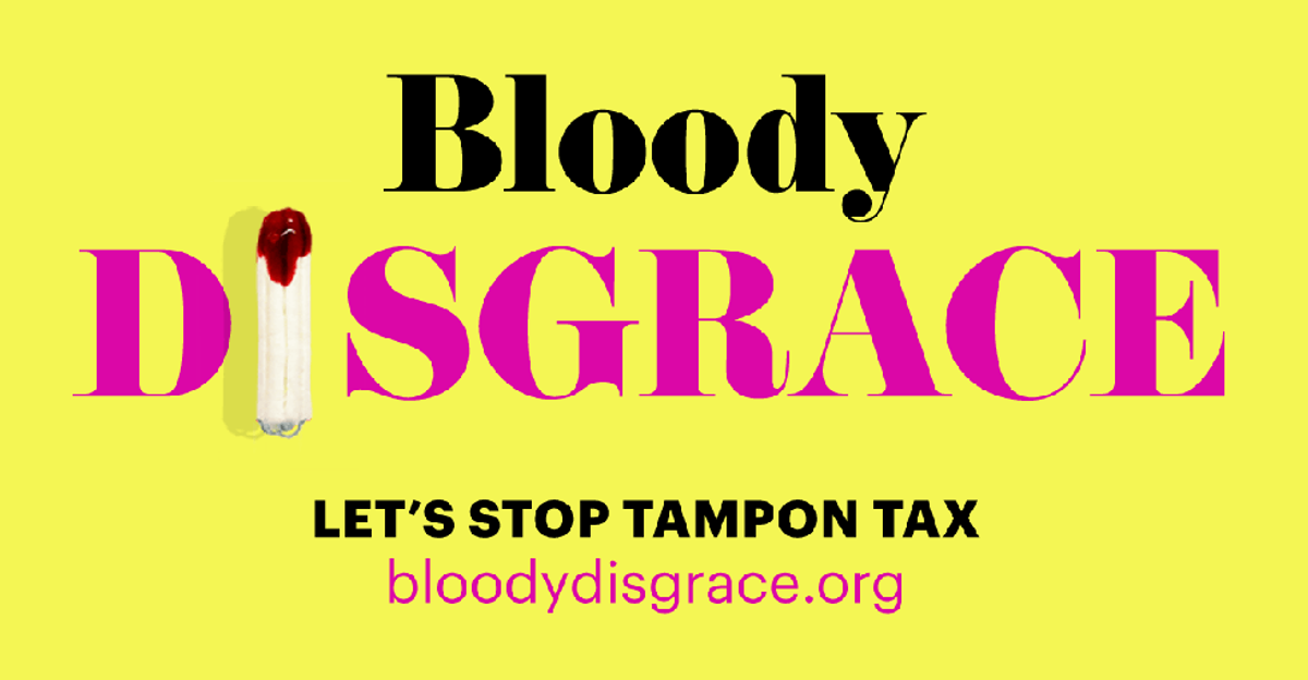 Periods Aren't A Luxury, So Why Are They Taxed Like They Are?