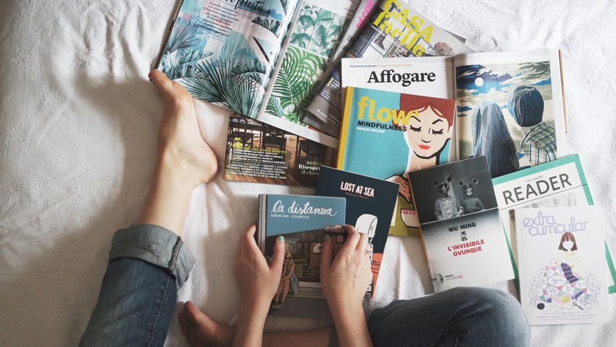 Reading: The Most Underrated Hobby